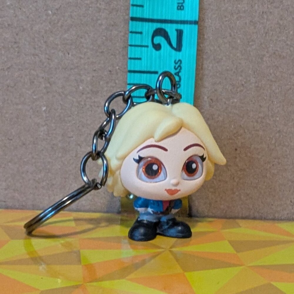 Star Wars Omega keychain